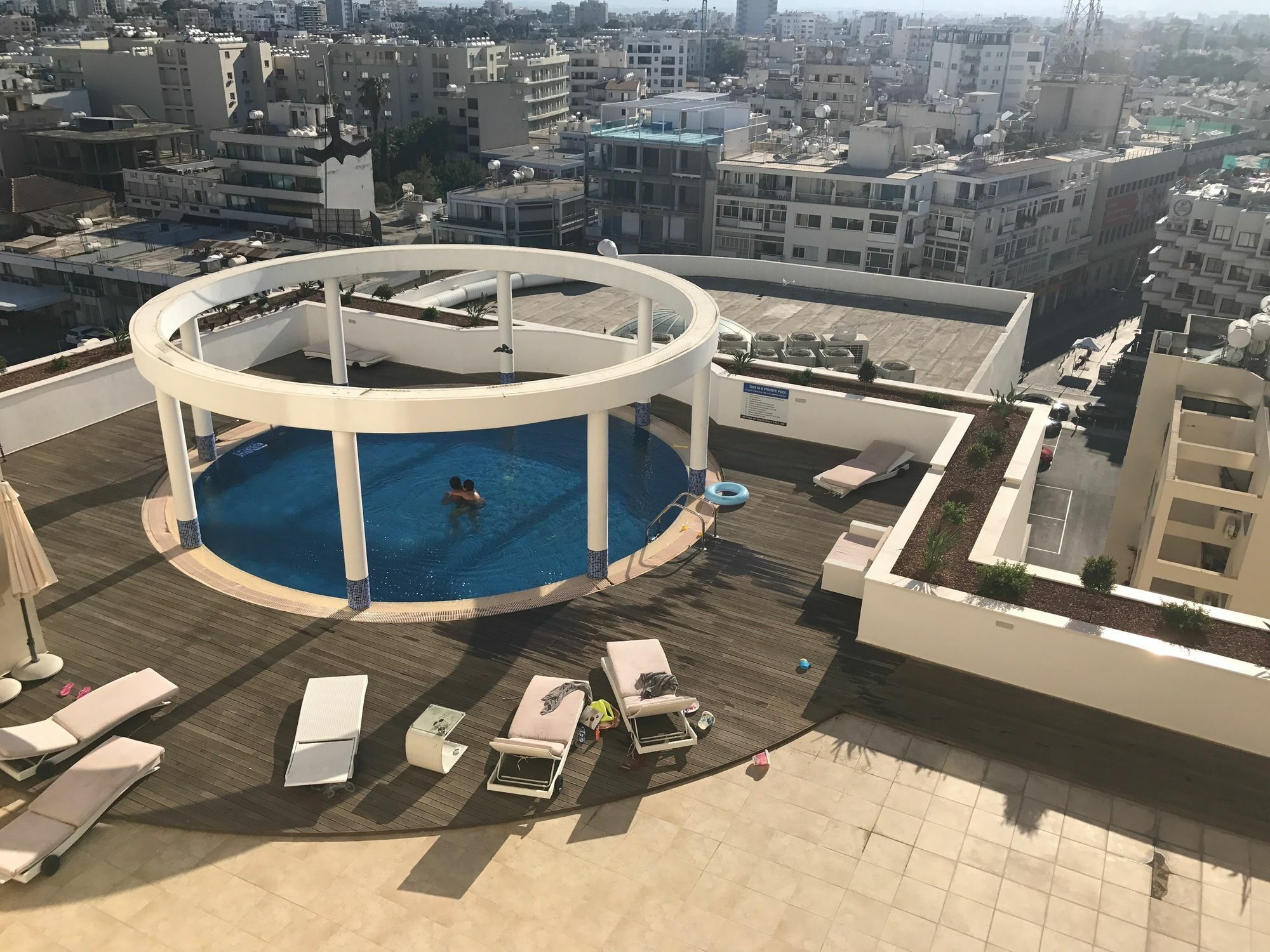 Finikoudes Luxury Apartments 拉纳卡 外观 照片