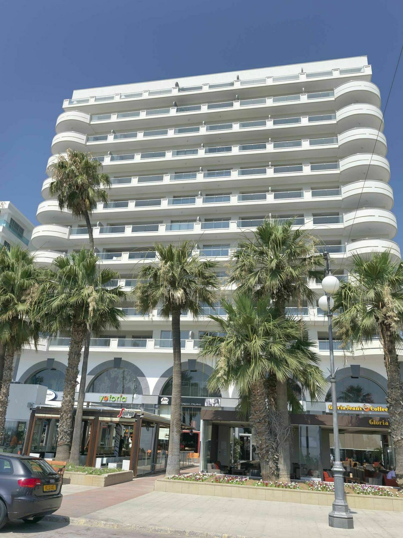 Finikoudes Luxury Apartments 拉纳卡 外观 照片