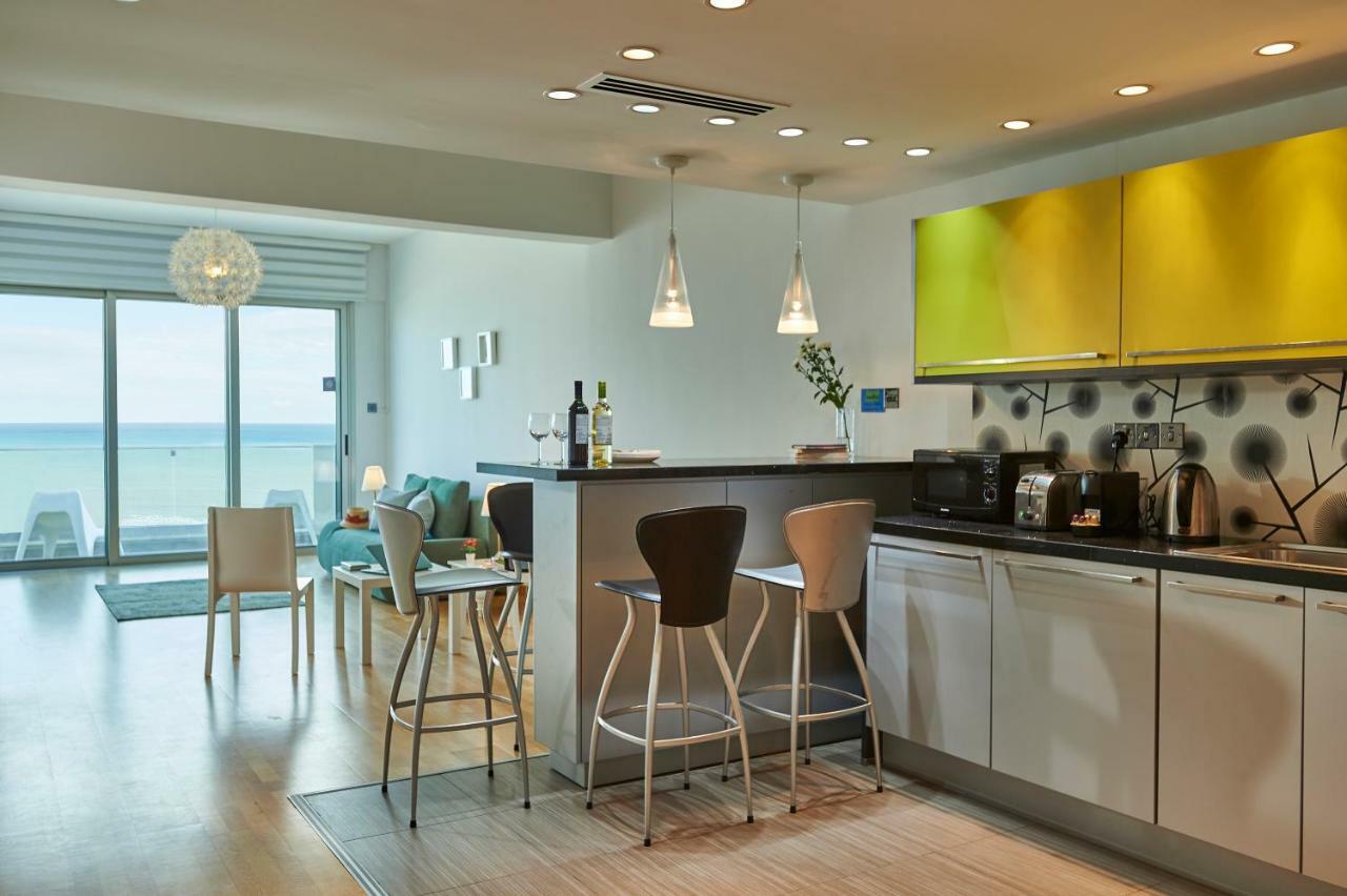 Finikoudes Luxury Apartments 拉纳卡 外观 照片