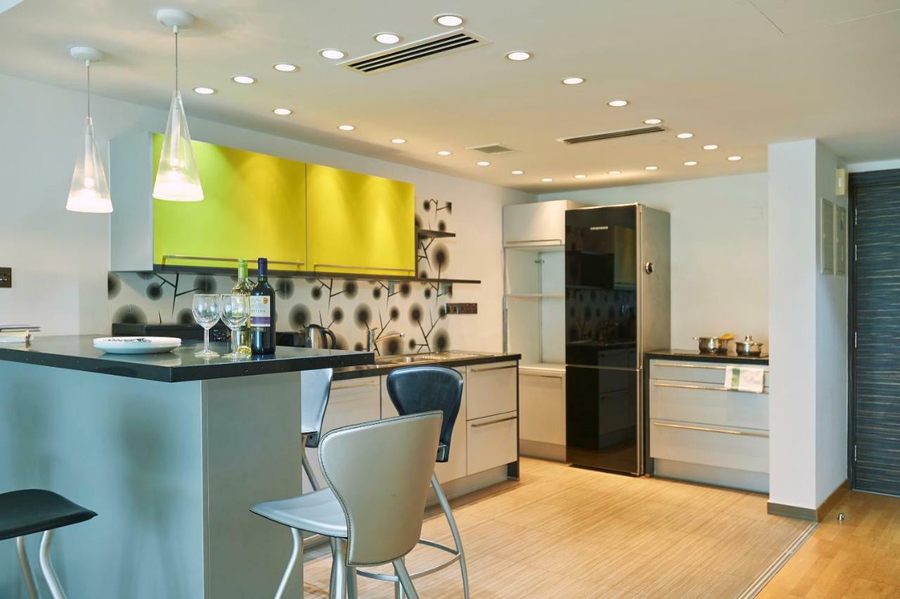 Finikoudes Luxury Apartments 拉纳卡 外观 照片