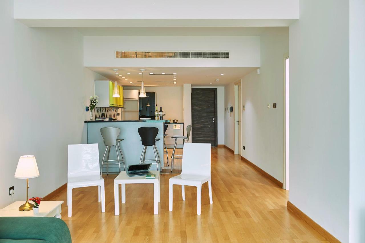 Finikoudes Luxury Apartments 拉纳卡 外观 照片
