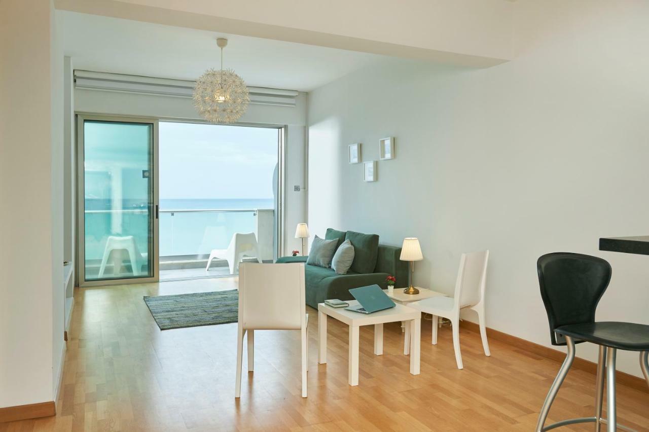 Finikoudes Luxury Apartments 拉纳卡 外观 照片